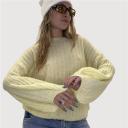 maglioncino con manica bombata bonbon